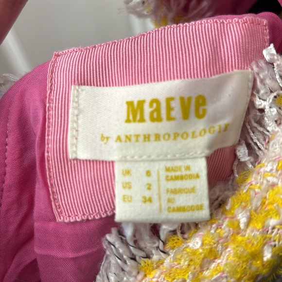 Maeve Sleeveless Tweed Mini Dress - Picture 9 of 10